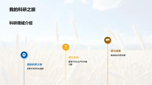 农学研究的探索与影响