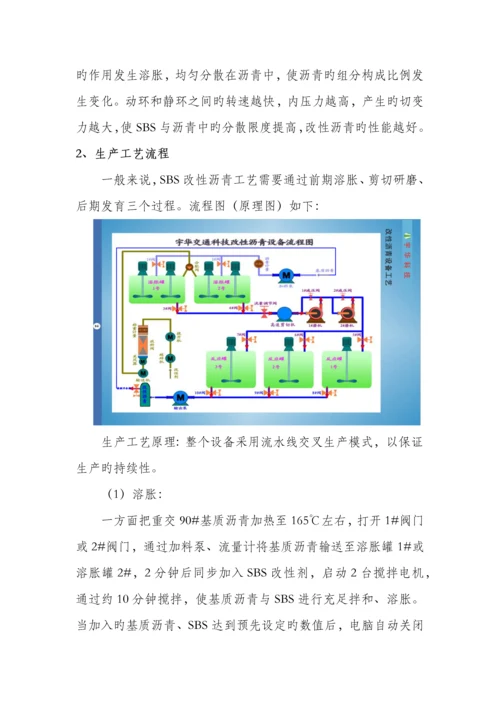 SBS改性沥青供货专题方案.docx