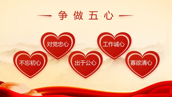 党支部党史学习教育工作总结动态PPT