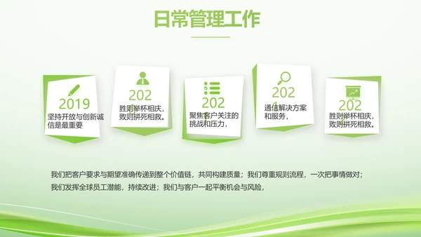 绿色智慧医疗建设工作总结动态PPT