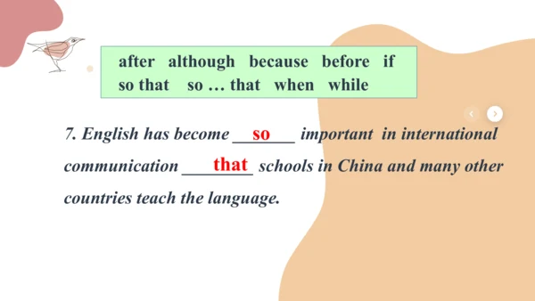 Module 7English for you and me  Unit 3 Language in