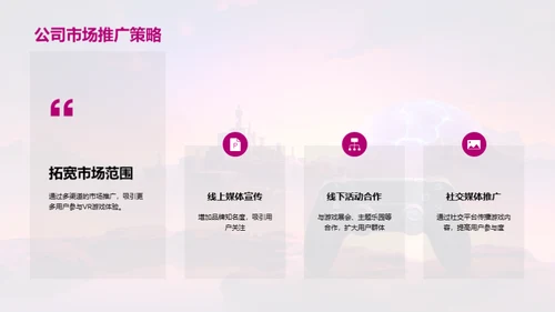 探索VR游戏产业新机遇