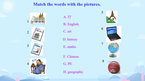 Module 5 My school day Unit 1