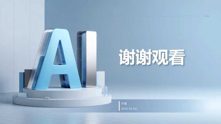 AI驱动数字化
转型路径PPT 