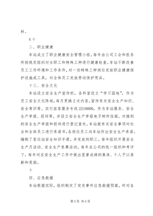 安全标准化建设自评报告 (5).docx