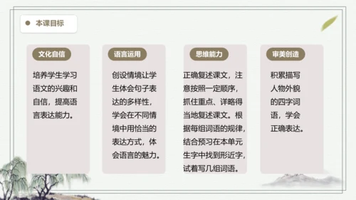 部编版四年级上册语文 语文园地八 课件