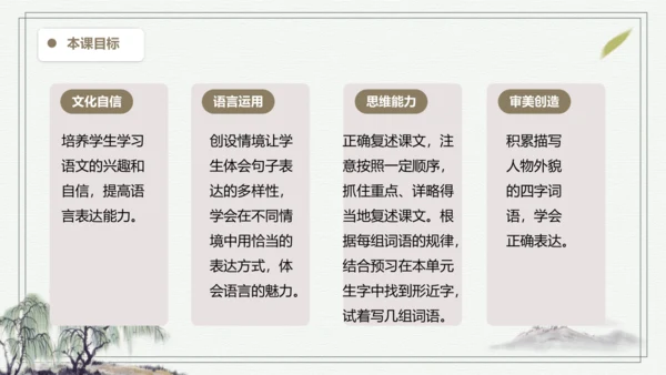 部编版四年级上册语文 语文园地八 课件