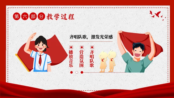 少先队学习二十大说课少先队建队日74周年PPT课件
