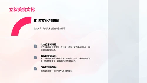 立秋节气美食解读PPT模板
