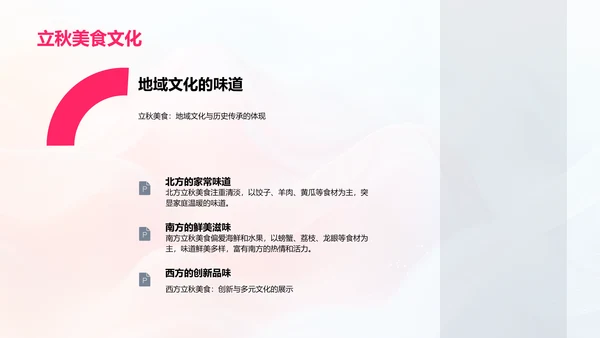 立秋节气美食解读PPT模板