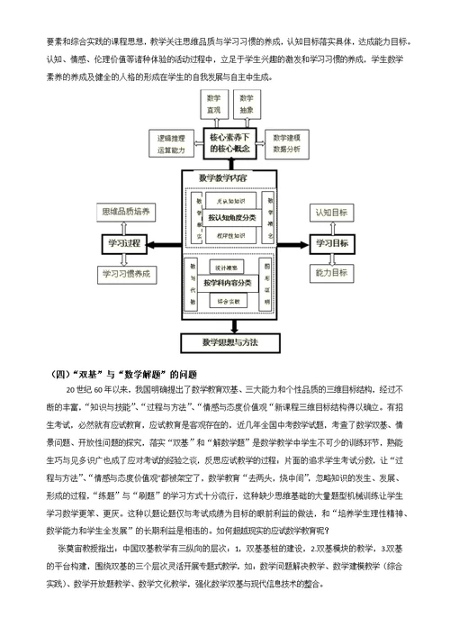 初中生学习过程中深层次数学思维培养案例研究开题报告（修改）