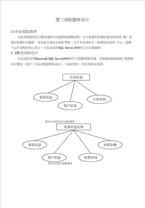 毕业设计论文VB酒店管理系统设计