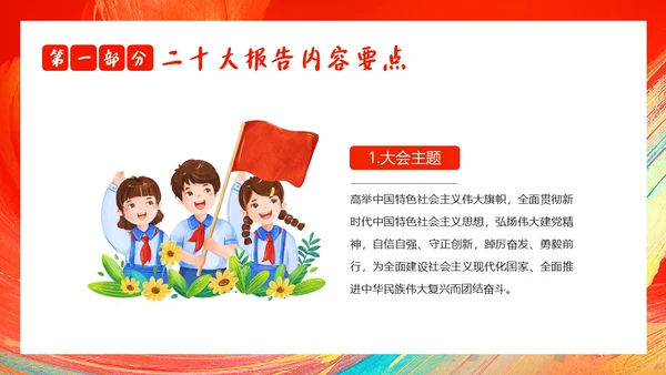 青春践行二十大青年专题团课青年培训PPT课件