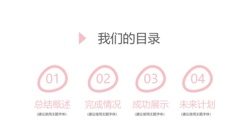 母婴童装PPT动态模板