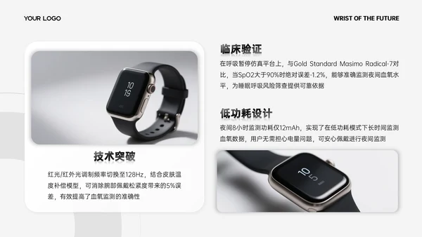 黑白简约质感商品发布会PPT模板