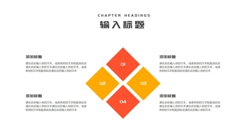 黄色扁平风企业产品营销推广策划方案PPT模板