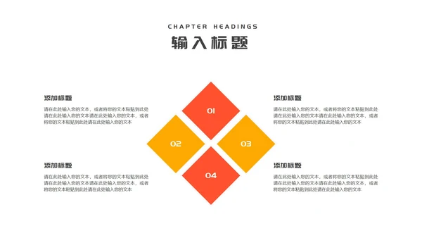 黄色扁平风企业产品营销推广策划方案PPT模板