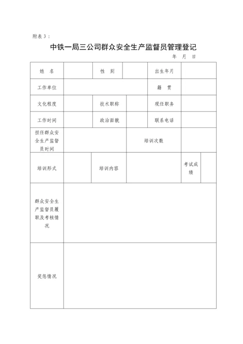 项目群众安全生产监督管理-secret.docx