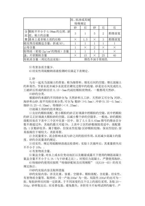 混凝土科学配合比计算方法.docx