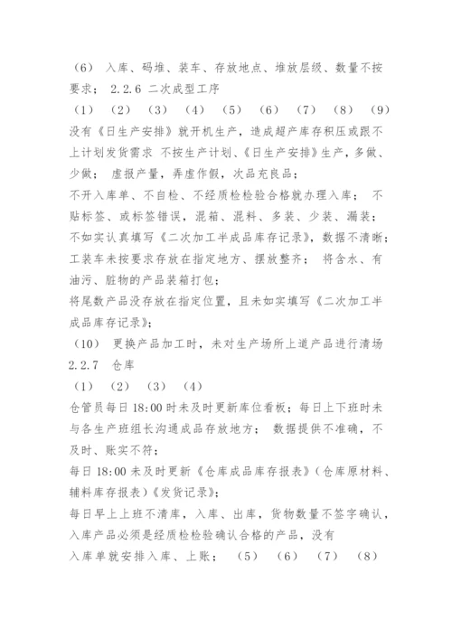 质量责任奖惩考核制度.docx