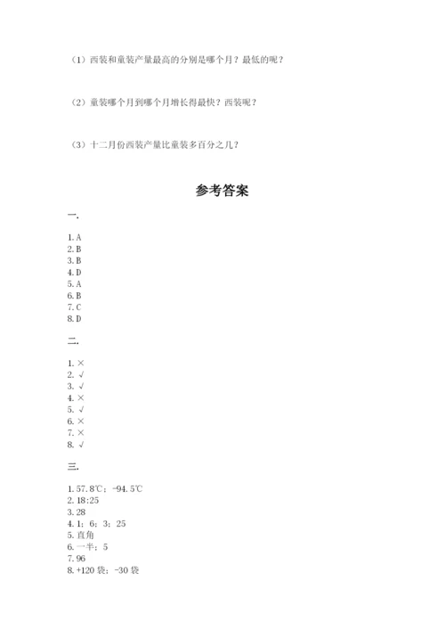洛阳市小学数学小升初试卷【各地真题】.docx