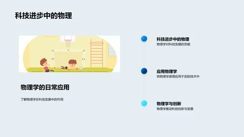 初中物理基础教学PPT模板