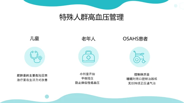 高血压疾病预防公益宣传知识讲座PPT模板