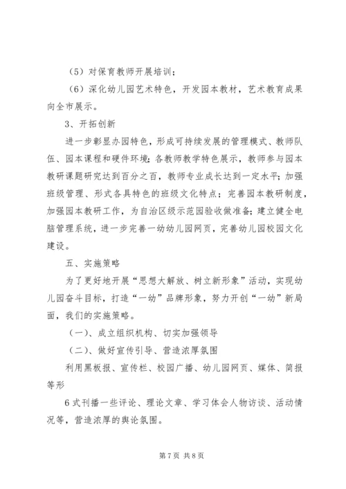 思想大解放树立新形象心得体会 (4).docx