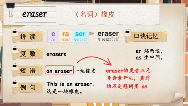 Unit 3 Learning better 单词导学课件(共22张PPT)