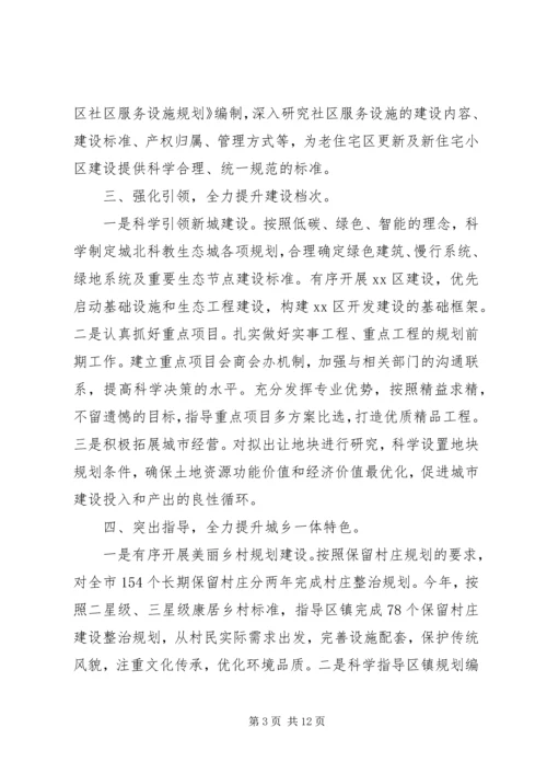 市规划局工作总结 (8).docx