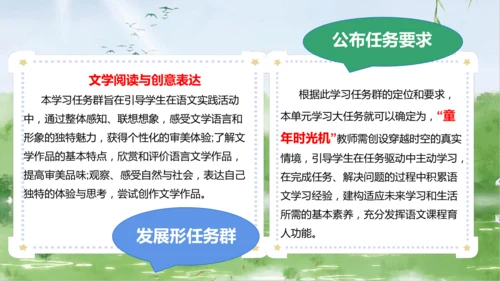 【大单元·任务制】统编版语文五下第一单元导读课 课件