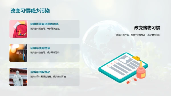 环保生活，从我开始