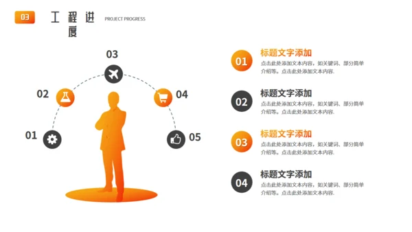 建筑工程竣工报告房地产通用PPT模板
