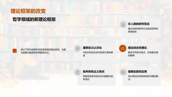 哲学开题报告答辩PPT模板