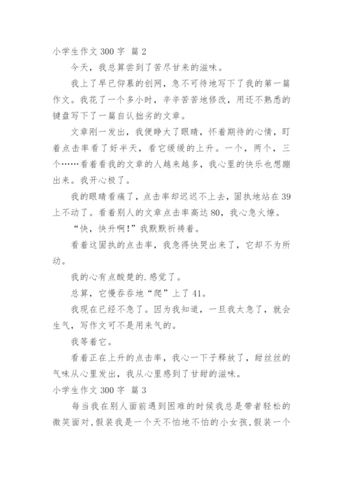 小学生作文300字.docx