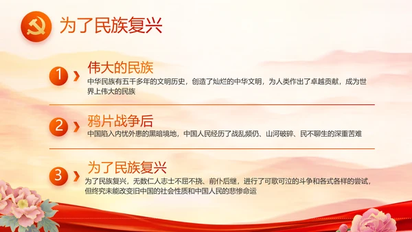 弘扬伟大建党精神七一讲话精神PPT
