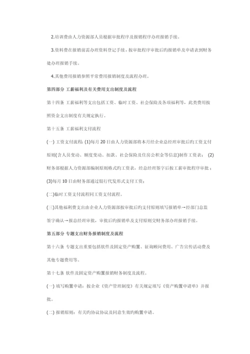 基金管理公司费用报销管理制度.docx