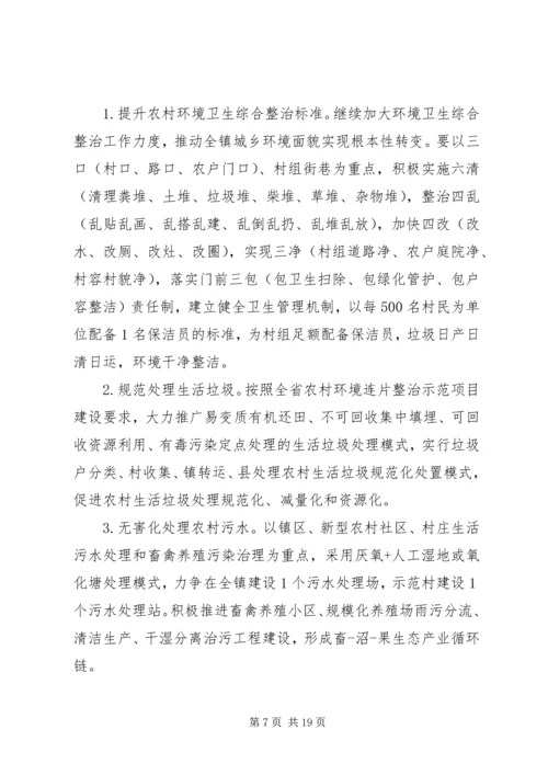 美丽乡村建设工作实施方案.docx