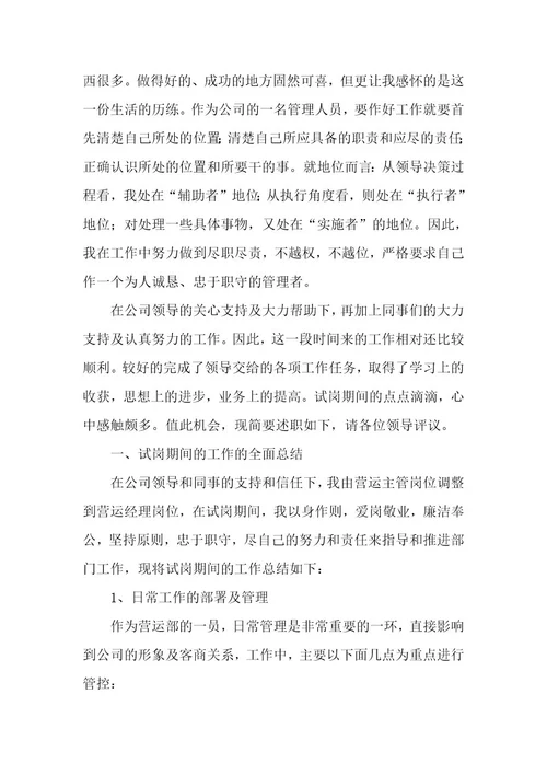 运营年终工作总结版5篇