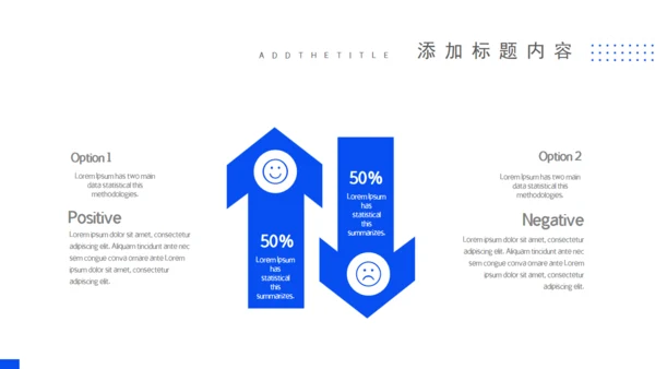 极简风培训项目分析报告通用PPT模板