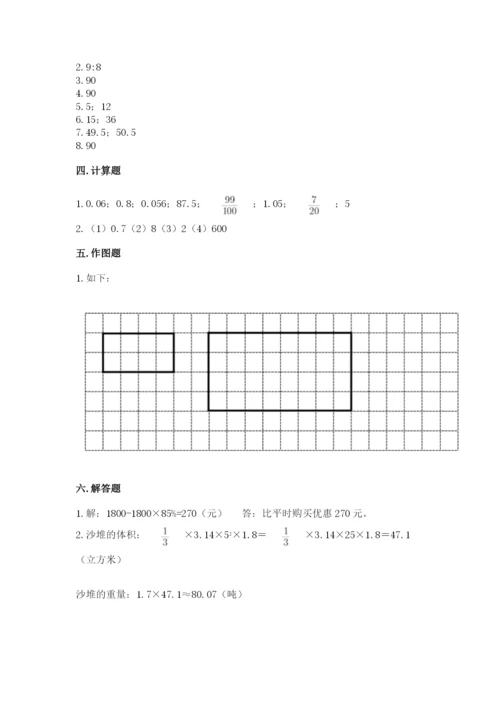 小升初数学期末测试卷（a卷）.docx