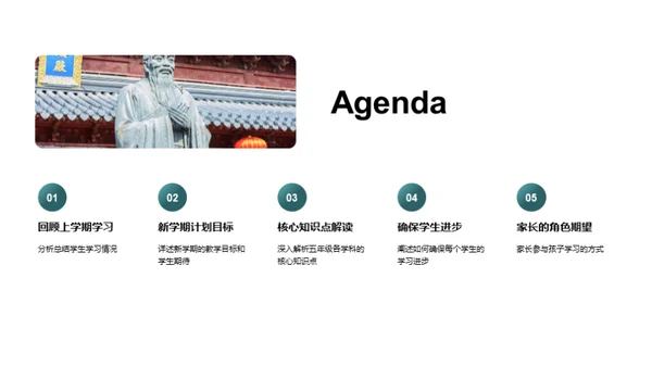 五年级新学期指导