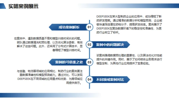 DEEPSEEK学习科普教程通用PPT模板