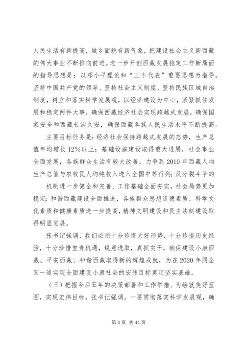 县委书记在全县党员干部大会上的讲话.docx