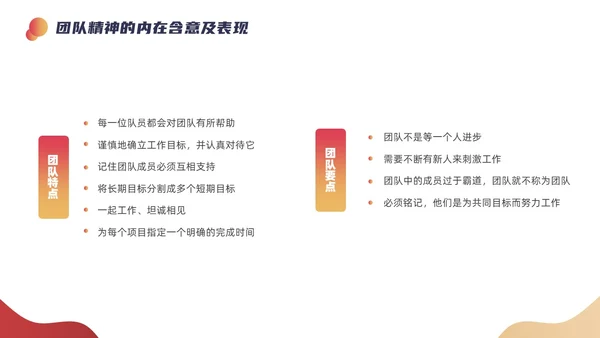 红色超人几何元素团队精神会议管理PPT团队管理