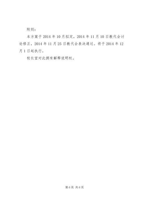 学校内部管理规章制度.docx