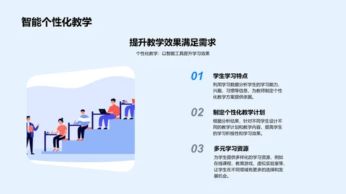 信息技术教育应用研讨PPT模板