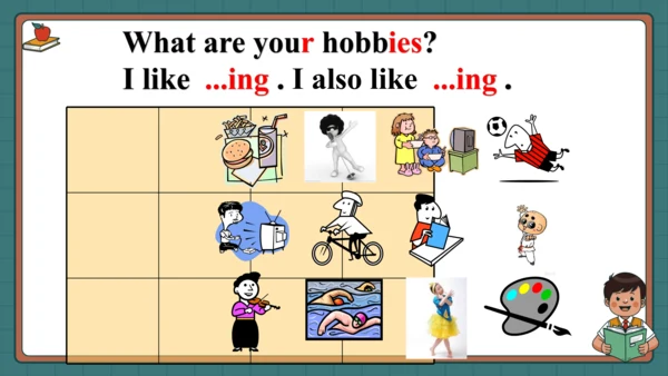 Unit4 I have a pen pal Part C Story time 课件(共22张PP