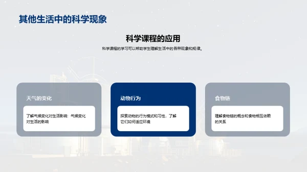 科技风教育培训教学课件PPT模板