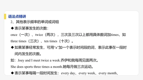 【学霸提优】Unit 4 Time to celebrate  单元复习课件  外研版（2024）英